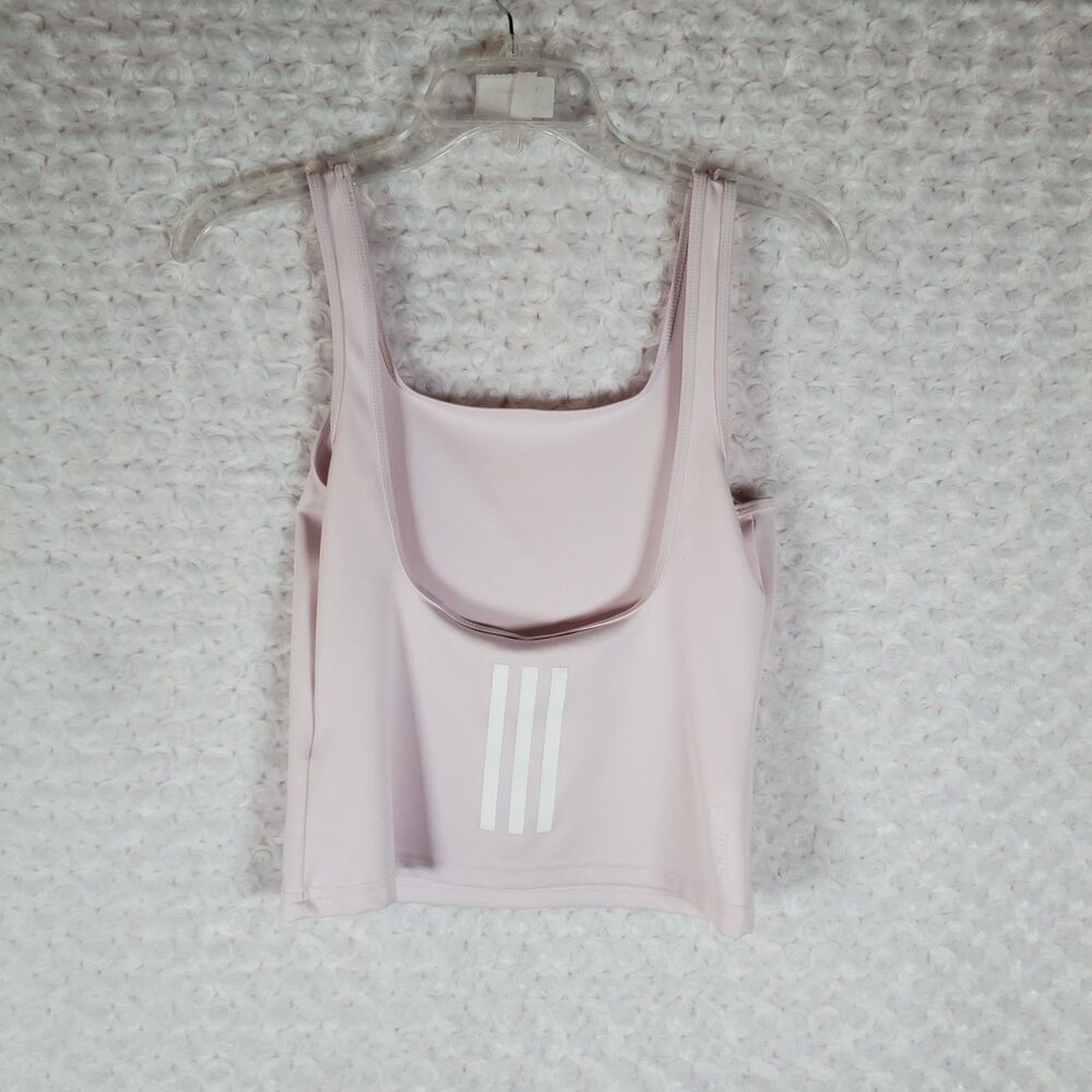 Adidas Women's Pink Tank Top Size M